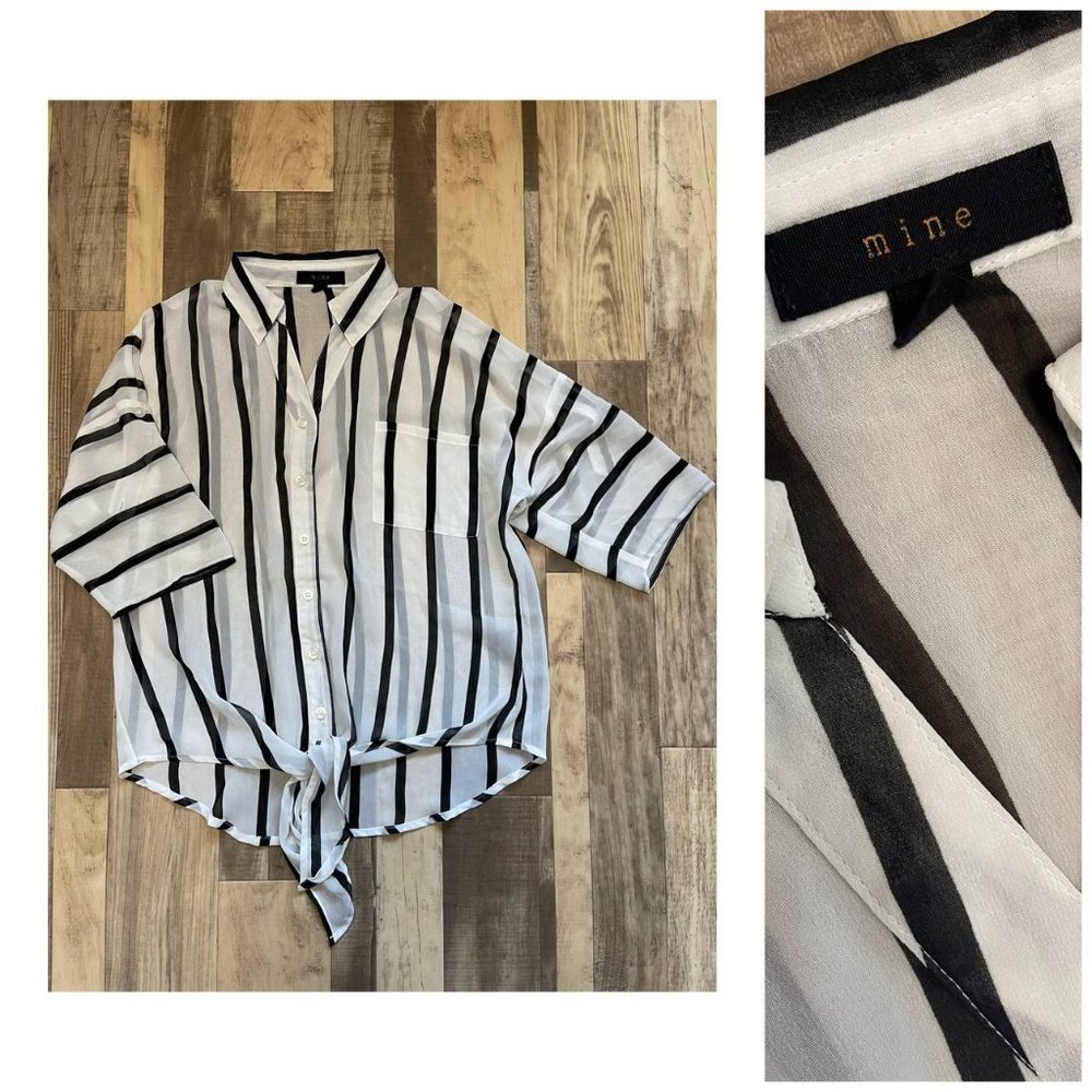 MINE Women's Blouse, Size S